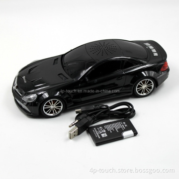 Bluetooth Car Shape Speaker with USB& FM Radio (HY-BT107)